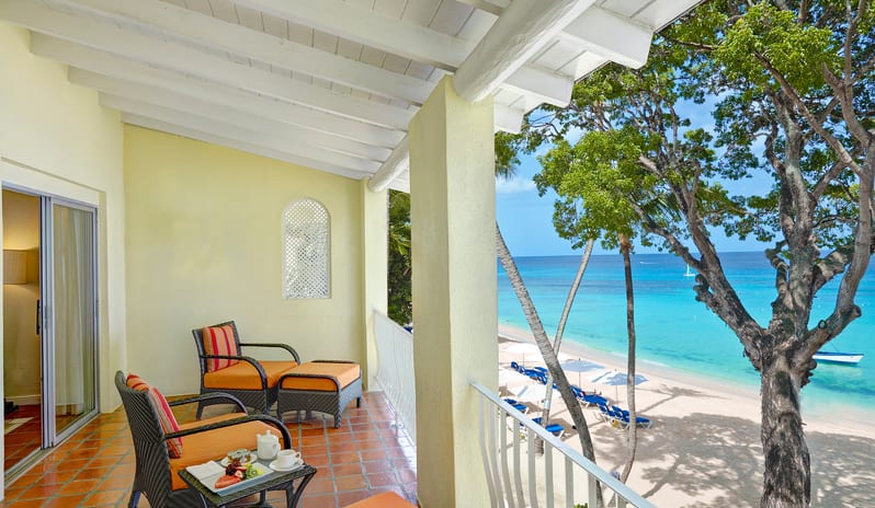 Tamarind by Elegant Hotels-One Bedroom Suite Ocean Front balcony_1936